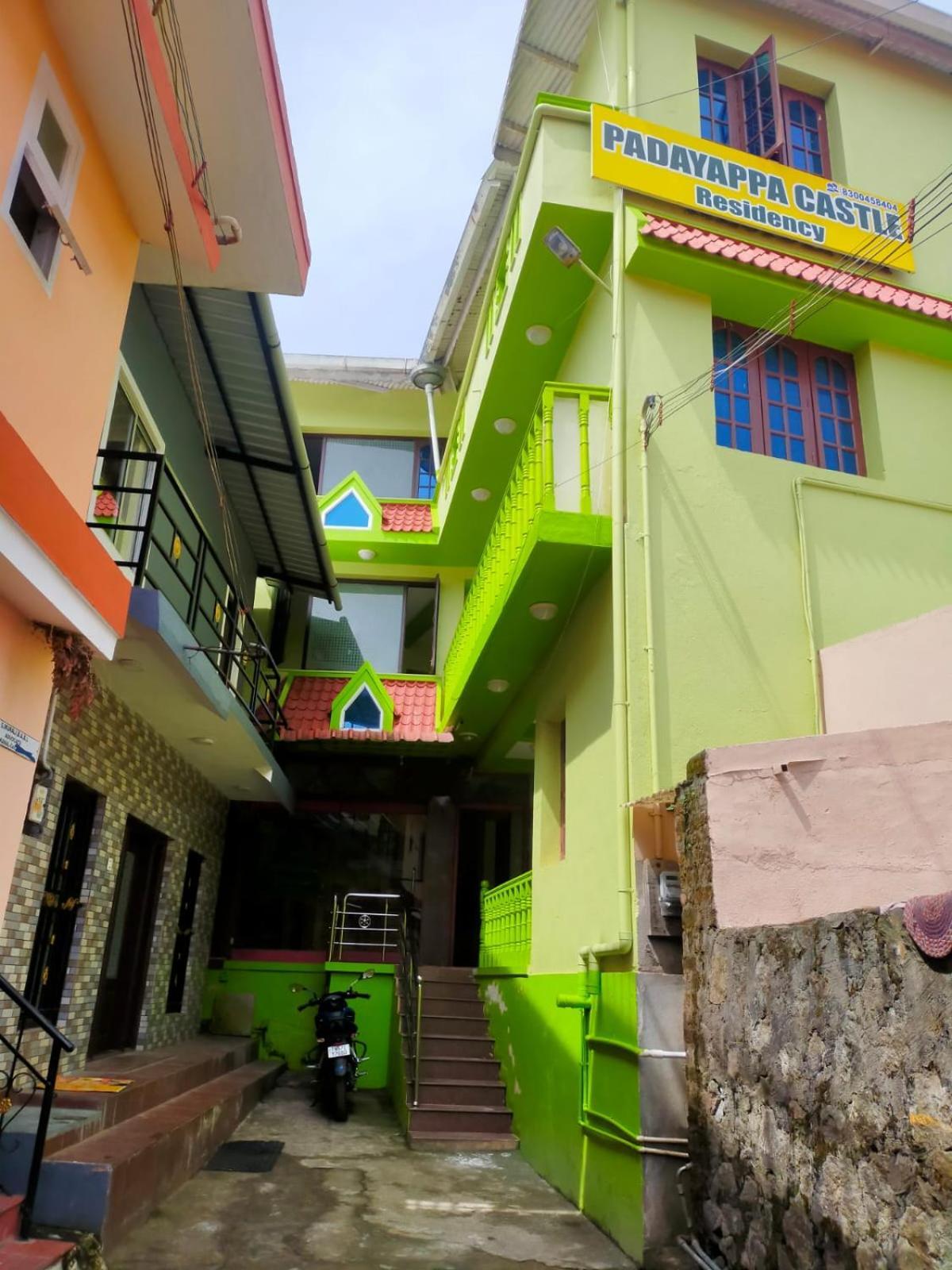 Madhu,Padyappa Residency Кодайканал Экстерьер фото