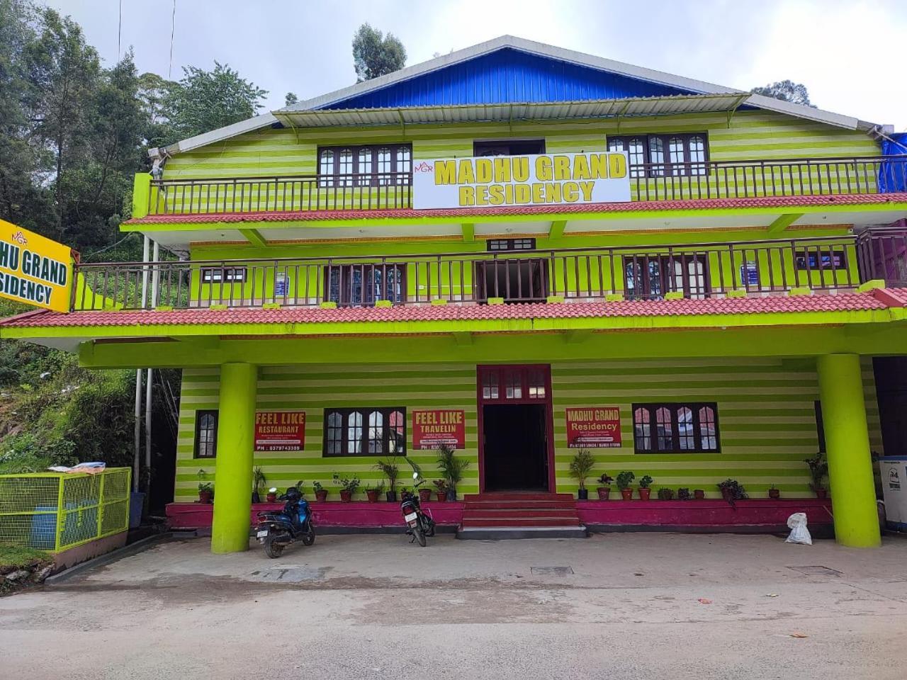 Madhu,Padyappa Residency Кодайканал Экстерьер фото